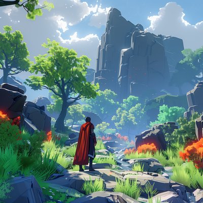 3D Modeling with Generative AI for Roblox with Luma Labs AI and Blender 4.1