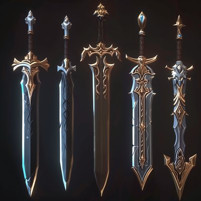 Blender to Roblox: 3D Modeling Swords and RPG Items with AI Assistance