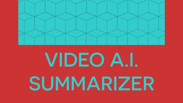 Build YouTube Video Summarizer and AI Voiceover App with Python