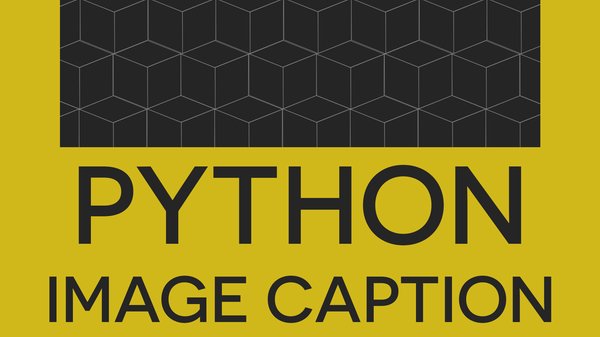 Develop Cutting-Edge Image Captioning and Classification Apps with Python
