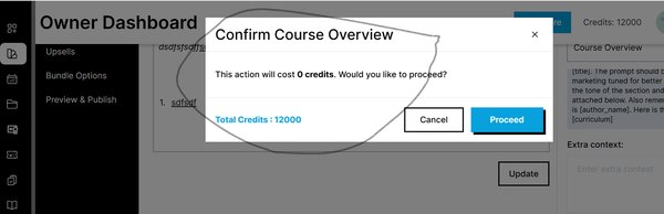 Specific Course