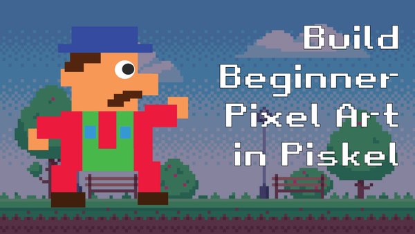 Build Beginner Pixel Art in Piskel