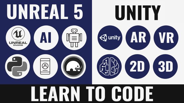 Unreal 5 & Unity Game Development with Machine Learning