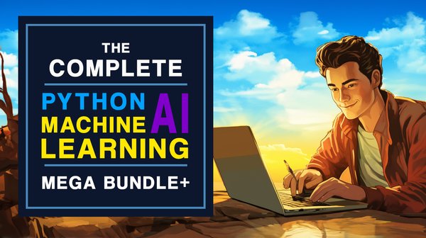 The Complete Python MegaBundle - Anyone Can Learn to Code
