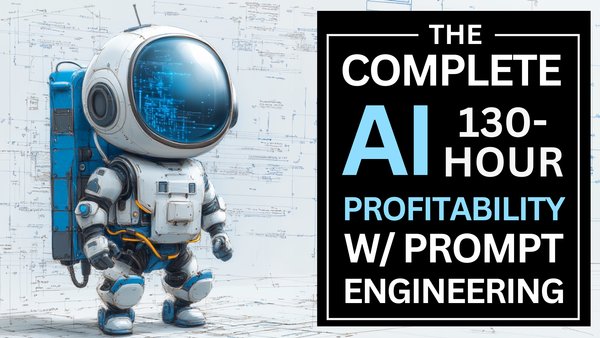 #1 Complete AI Master Course - Lifetime Access to Cutting-Edge AI Training