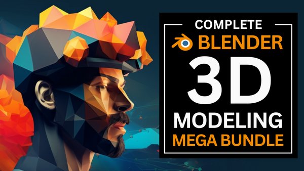 The Complete Blender 3D Modeling Online Course MegaBundle