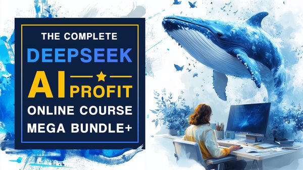 The Complete DeepSeek AI Profit Online Course Mega bundle+