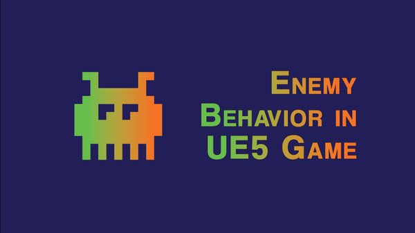 Build Enemy Behavior Tree in UE5 Game