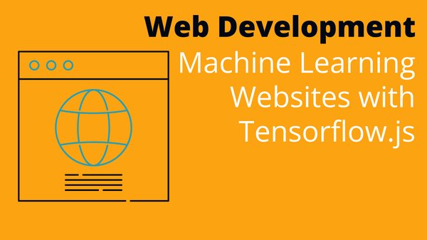 Build Machine Learning Websites with Tensorflow.js