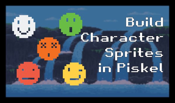 Build Character Video Games Sprites in Piskel
