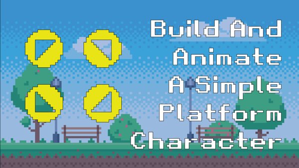Build and Animate a Platform Character in Piskel