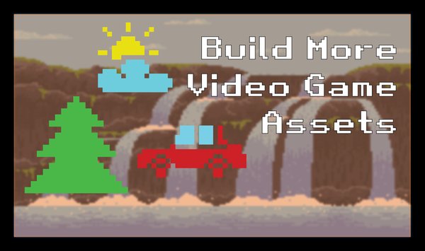 Build Video Game Assets in Piskel