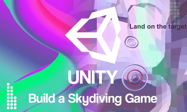 Build 3D and Virtual Reality Skydiving Games in Unity C#