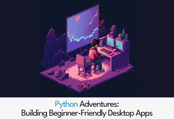 Python Adventures: Building Beginner-Friendly Desktop Apps