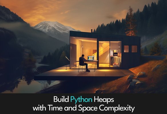 Build Python Heaps with Time and Space Complexity