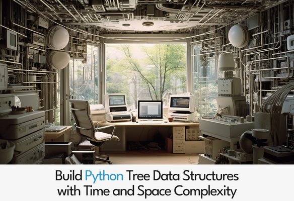 Build Python Tree Data Structures with Time and Space Complexity