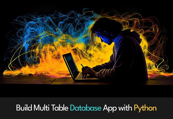 Creating a Multi-Table Database App with Python Tkinter