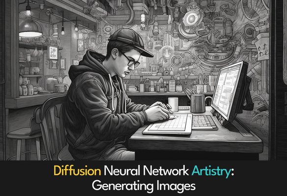 Diffusion Neural Network Artistry: Generating Images
