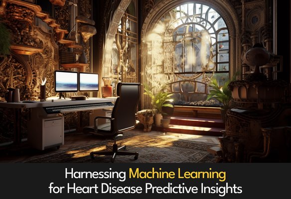 Harnessing Machine Learning for Heart Disease Predictive Insights