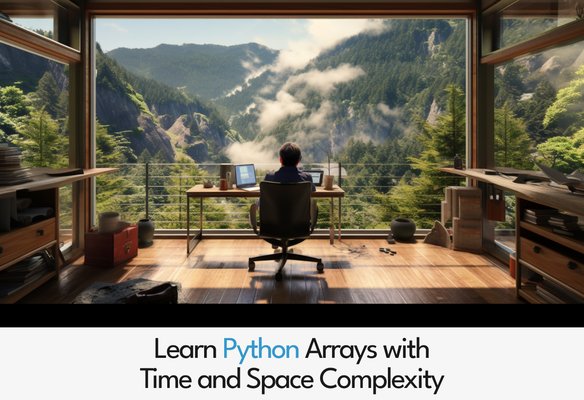 Learn Python Arrays with Time and Space Complexity