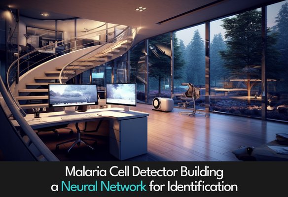 Malaria Cell Detector: Building a Neural Network for Identification
