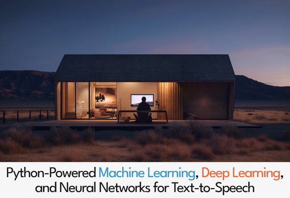 Python-Powered Machine Learning, Deep Learning, and Neural Networks for Text-to-Speech
