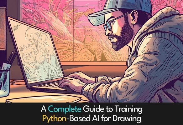 Teaching Neural Networks to Illustrate: A Complete Guide to Training Python-Based AI for Drawing