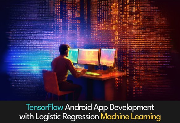 TensorFlow Android App Development with Logistic Regression Machine Learning