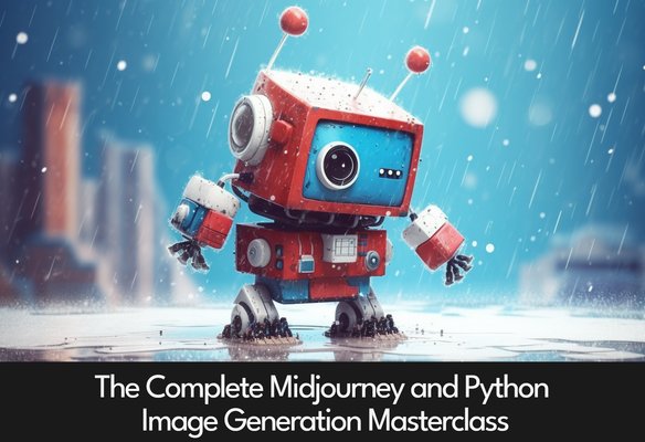 The Complete Midjourney and Python Image Generation Masterclass (25 Hours)
