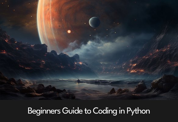 Beginners Guide to Coding in Python (20 Hours)