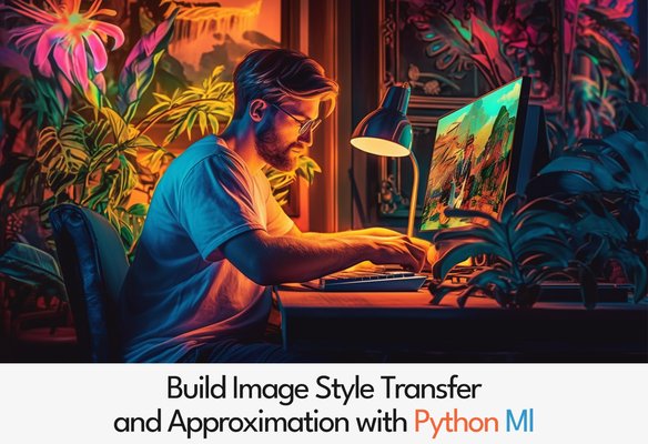 Build Image Style Transfer and Approximation with Python ML