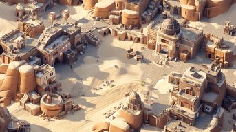 Sands of Adventure - Desert Terrain 3D Game Assets