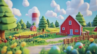 Farmstead Essentials - The Perfect Farming Game 3D Models