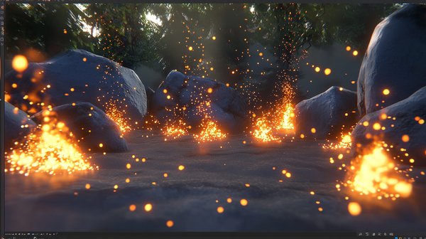 2D and 3D Particle Effect Mastery in Godot 4 Game Development with C#