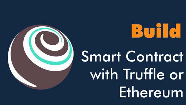 Build a Solidity Social Media Smart Contract with Truffle for Ethereum