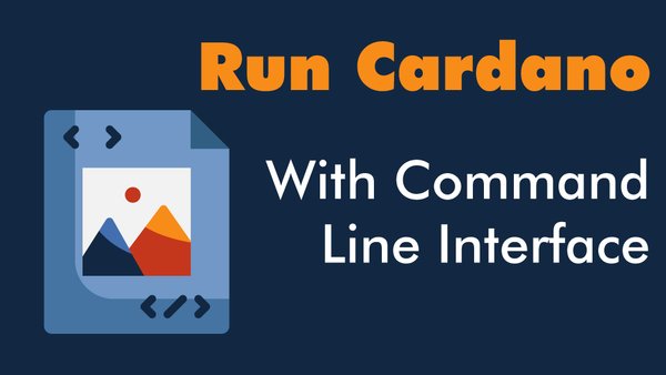 Run Cardano Node with Command Line Interface