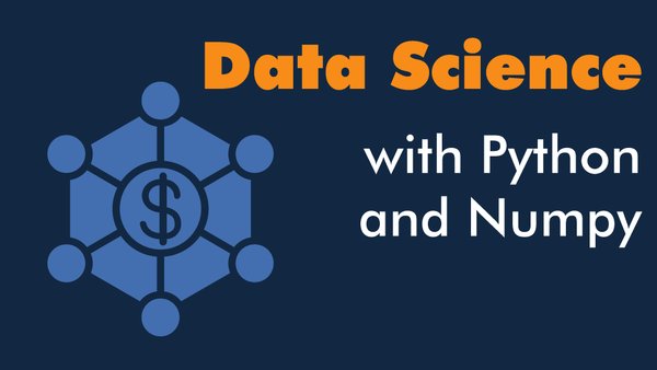 Data Science with Python and NumPy