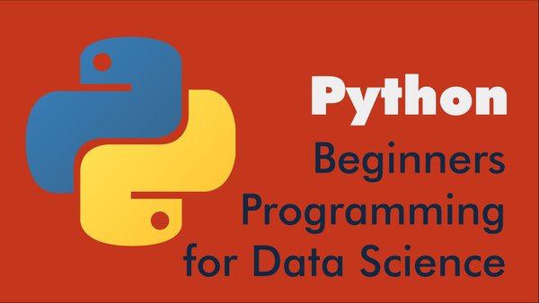 Beginners Python Programming for Data Science