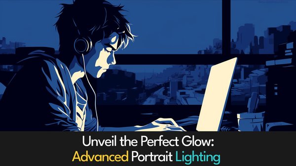 Unveil the Perfect Glow: Advanced Portrait Lighting