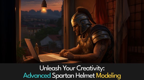Unleash Your Creativity: Advanced Spartan Helmet Modeling