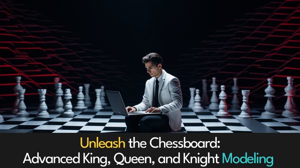 Unleash the Chessboard: Advanced King, Queen, and Knight Modeling