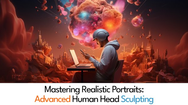 Mastering Realistic Portraits: Advanced Human Head Sculpting