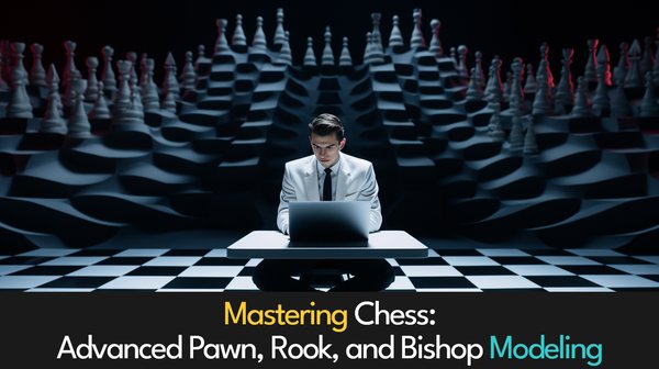 Mastering Chess: Advanced Pawn, Rook, and Bishop Modeling