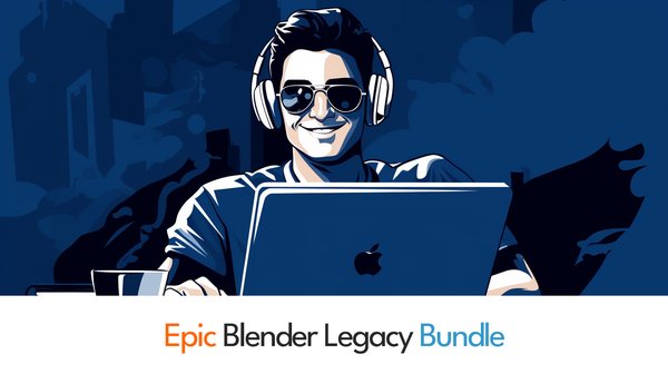 Epic Blender Legacy Bundle