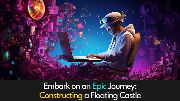Embark on an Epic Journey: Constructing a Floating Castle