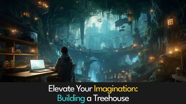 Elevate Your Imagination: Building a Treehouse