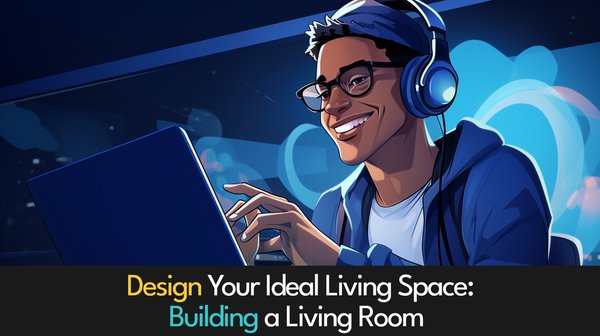Design Your Ideal Living Space: Building a Living Room