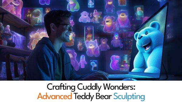 Crafting Cuddly Wonders: Advanced Teddy Bear Sculpting