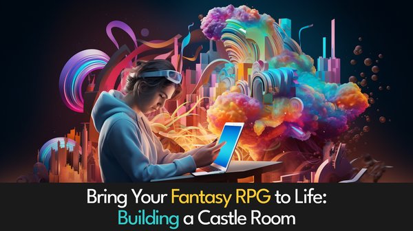 Bring Your Fantasy RPG to Life: Building a Castle Room