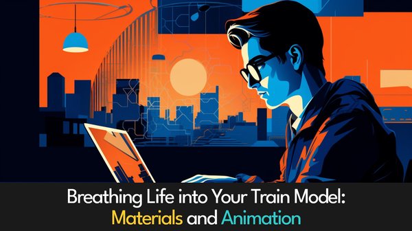 Breathing Life into Your Train Model: Materials and Animation